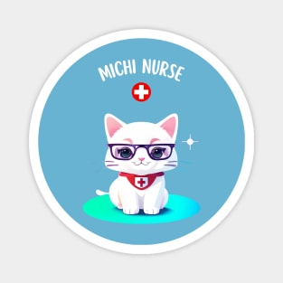 Medicine cat Magnet